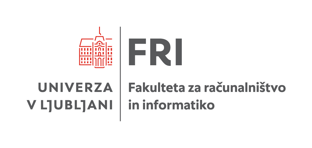 University of Ljubljana, Faculty of Computer and Information Science (UL FRI)